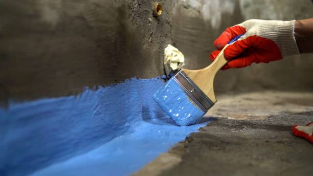 Professional waterproofing crew in Paramus, Paramus, NJ